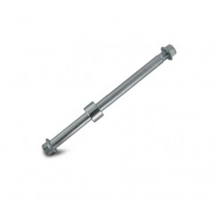 EJE RUEDA TRASERA HONDA CG 150 TITAN (CATI-MOTO)