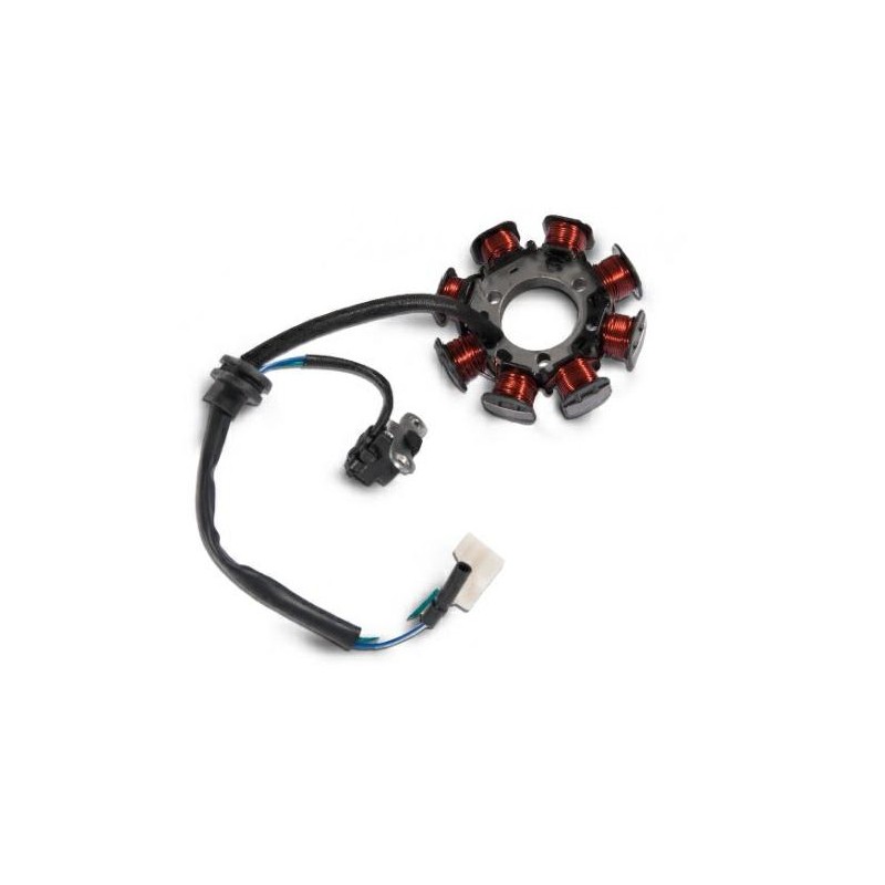ESTATOR COMPLETO HONDA CG TITAN 150 8 POLOS (CATI-MOTO)
