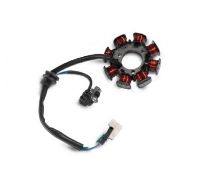 ESTATOR COMPLETO HONDA CG TITAN 150 8 POLOS (CATI-MOTO)