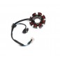 ESTATOR COMPLETO HONDA CG TITAN 150 8 POLOS (CATI-MOTO)