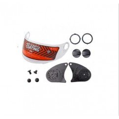 VISOR C- MECANISMO CASCO RS5- RS5 VECTOR- RS11 TRANSPARENTE (HAWK)