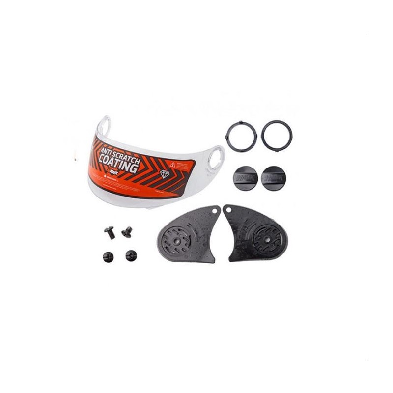 VISOR C- MECANISMO CASCO RS5- RS5 VECTOR- RS11 TRANSPARENTE (HAWK)