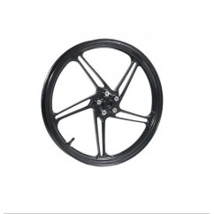 LLANTA ALEACION HONDA NEW TITAN 150 DELANTERA 160x18 NEGRA