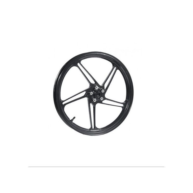 LLANTA ALEACION HONDA NEW TITAN 150 DELANTERA 160x18 NEGRA