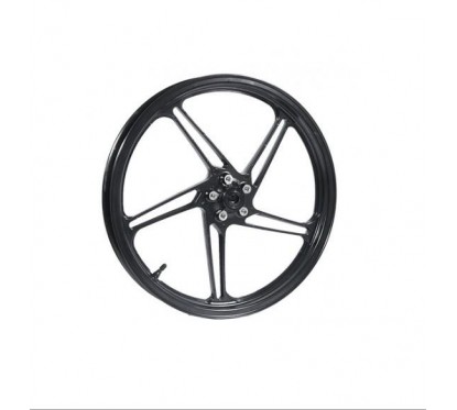 LLANTA ALEACION HONDA NEW TITAN 150 DELANTERA 160x18 NEGRA