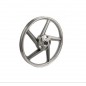 LLANTA ALEACION ZANELLA RX DELANTERA ZAPATA PLATA