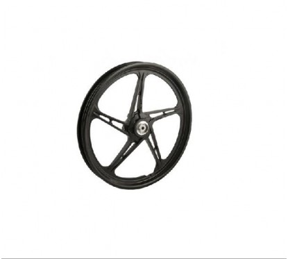 LLANTA ALEACION YAMAHA NEW CRYPTON T-110 DELANTERA 140x17 NEGRA