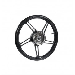 LLANTA ALEACION HONDA NEW TITAN 150 TRASERA 185 x 18 NEGRA