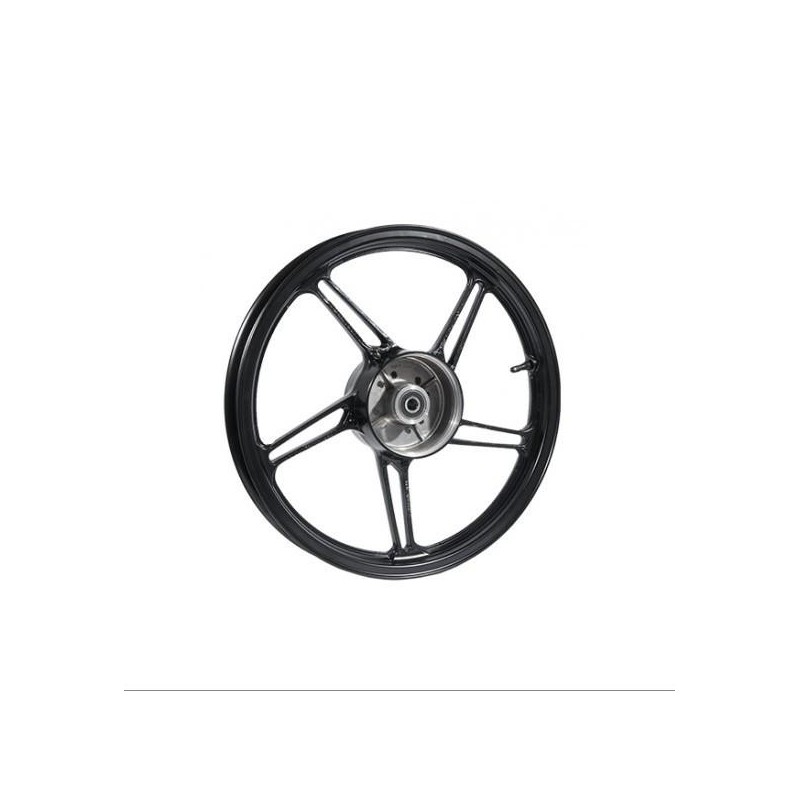 LLANTA ALEACION HONDA NEW TITAN 150 TRASERA 185 x 18 NEGRA