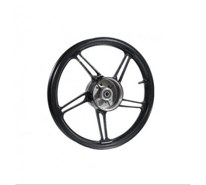 LLANTA ALEACION HONDA NEW TITAN 150 TRASERA 185 x 18 NEGRA