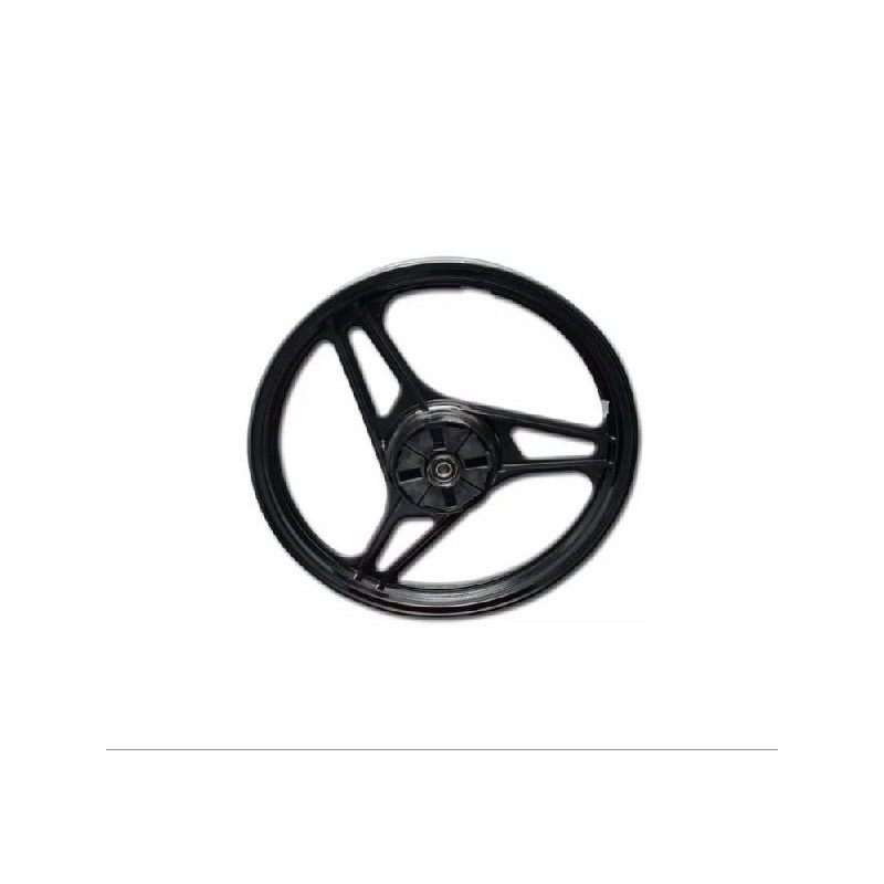 LLANTA ALEACION YAMAHA YBR CHINA 180 X 18 TRASERA NEGRA