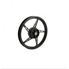 LLANTA ALEACION YAMAHA NEW CRYPTON T-110 TRASERA 160x17 NEGRA