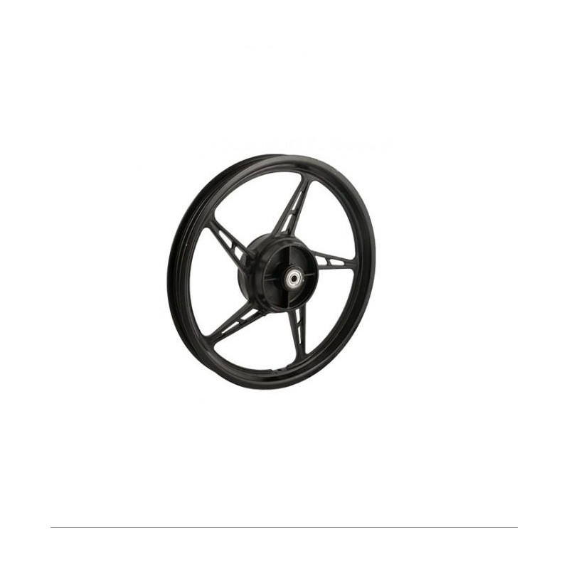 LLANTA ALEACION YAMAHA NEW CRYPTON T-110 TRASERA 160x17 NEGRA