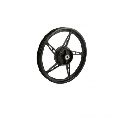 LLANTA ALEACION YAMAHA NEW CRYPTON T-110 TRASERA 160x17 NEGRA