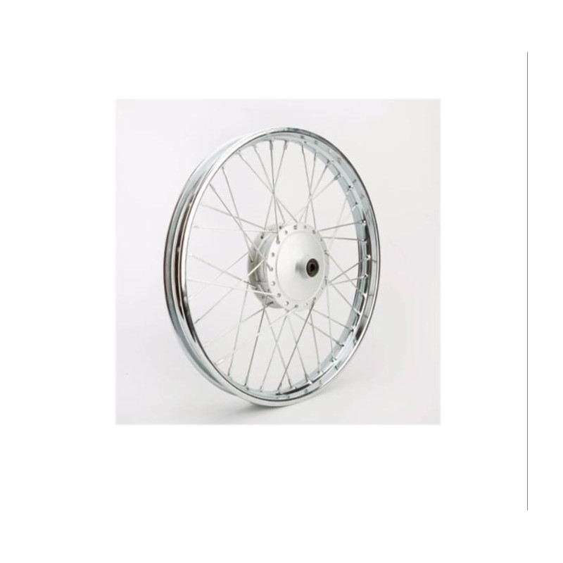 LLANTA A RAYO YAMAHA YBR 160 X 18 DELANTERA COMPLETA