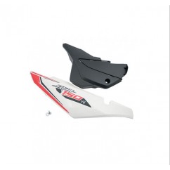 CACHA LATERAL IZQUIERDO MOTOMEL SKUA 150 V6 ROJO