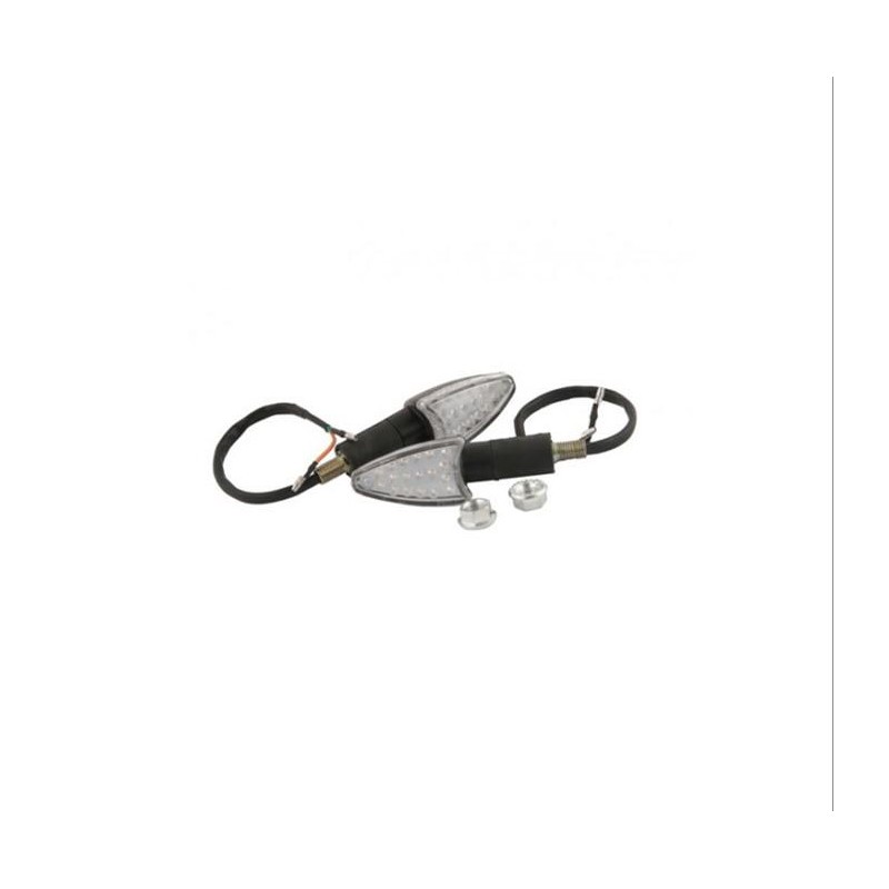 FARO GIRO LED DEL -  TRAS MOTOMEL SKUA 150 V6 (NITRO)