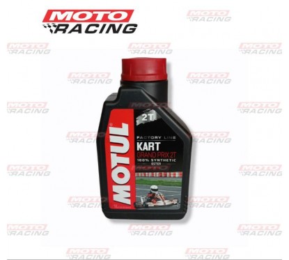 ACEITE KART RACING 100% SINTETICO 2T 1L. (MOTUL)