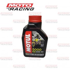 ACEITE 5000 SEMISINTETICO HC-TECH 20w50 (MOTUL)