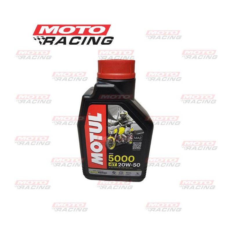ACEITE 5000 SEMISINTETICO HC-TECH 20w50 (MOTUL)