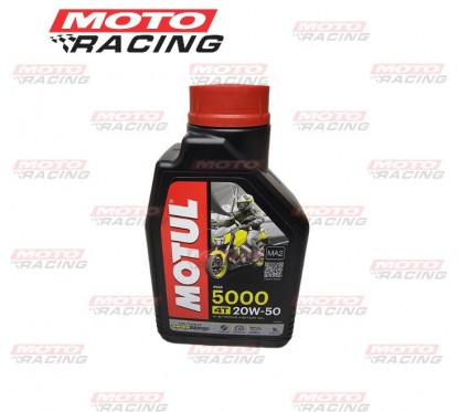 ACEITE 5000 SEMISINTETICO HC-TECH 20w50 (MOTUL)