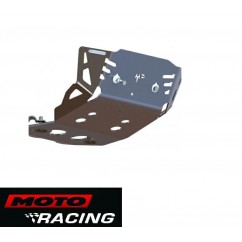 CUBRE CARTER HONDA XR 250 TORNADO C-  KIT INSTALACION ALUMINIO