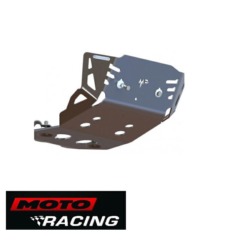 CUBRE CARTER HONDA XR 250 TORNADO C-  KIT INSTALACION ALUMINIO