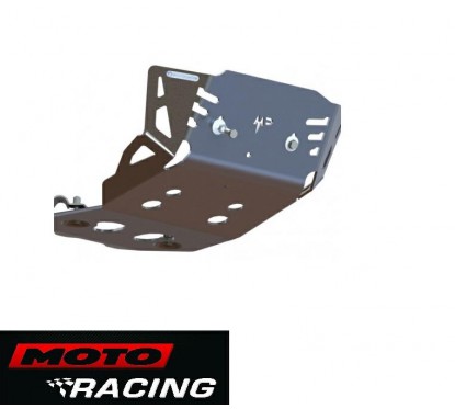 CUBRE CARTER HONDA XR 250 TORNADO C-  KIT INSTALACION ALUMINIO