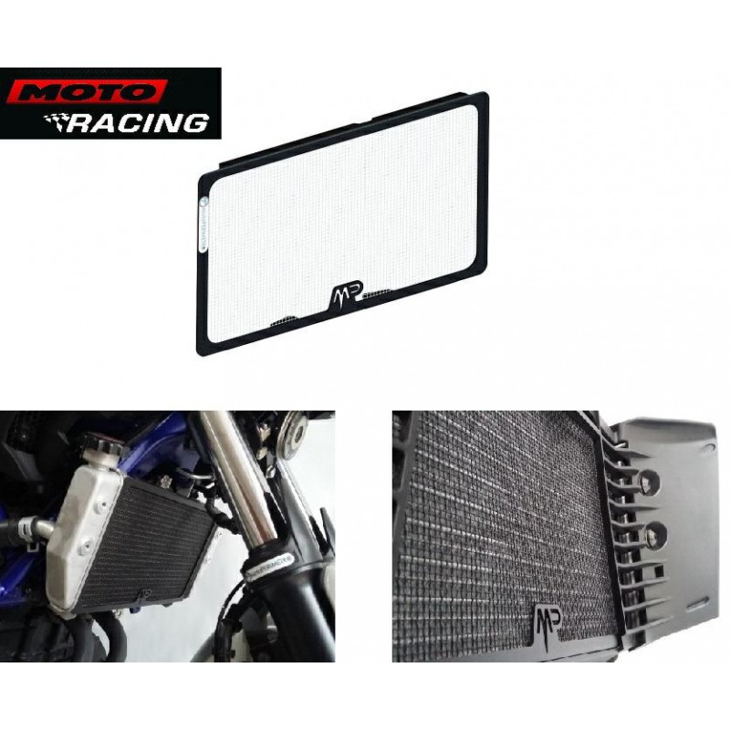 PROTECTOR RADIADOR YAMAHA MT03 -  R03 NEGRO