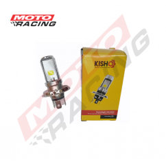 LAMPARA LED H4 12V 6W 6000K (KISHO)