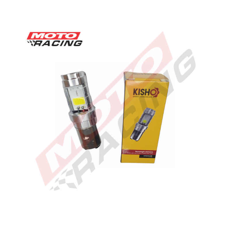 LAMPARA LED TIPO BOSCH 12V 6W 6000K (KISHO)