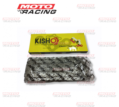 CADENA TRANSMISION (428) 428Hx118 REFORZADA (KISHO)