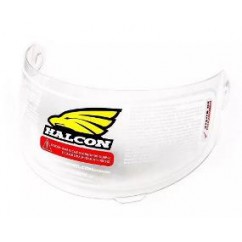 VISOR CASCO H5 HALCON CON CREMALLERA CRISTAL