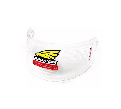 VISOR CASCO H5 HALCON CON CREMALLERA CRISTAL