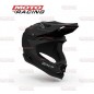 CASCO HAWK ZX7 CROSS NEGRO MATE "L" 60cm