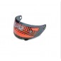 VISOR CASCO RS1- RS1F ANTISCRATCH FUME (HAWK)