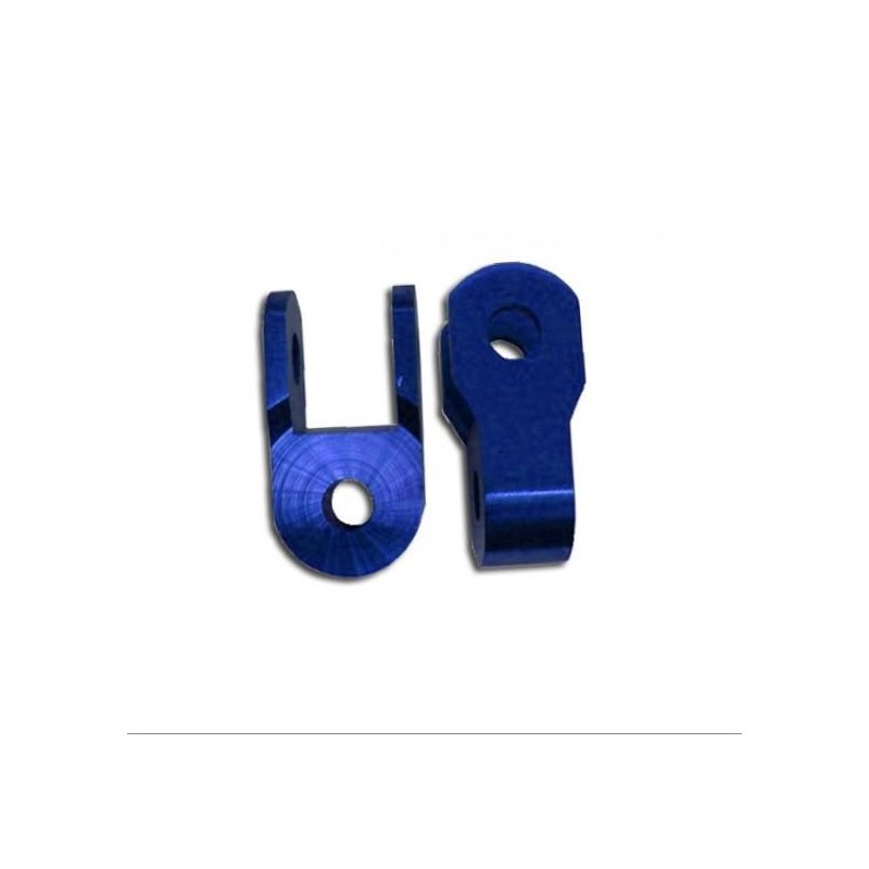 ACCESORIO EXTENSOR AMORTIGUADOR TRASERO TUNNING SMASH BIT AZUL