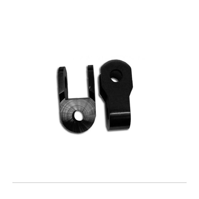 ACCESORIO EXTENSOR AMORTIGUADOR TRASERO TUNNING SMASH BIT NEGRO