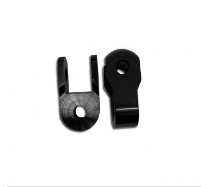 ACCESORIO EXTENSOR AMORTIGUADOR TRASERO TUNNING SMASH BIT NEGRO