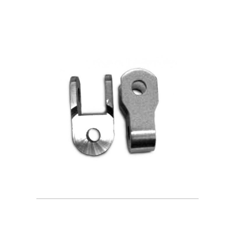 ACCESORIO EXTENSOR AMORTIGUADOR TRASERO TUNNING SMASH PLATEADO