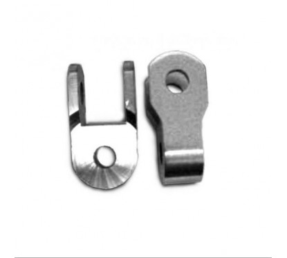 ACCESORIO EXTENSOR AMORTIGUADOR TRASERO TUNNING SMASH PLATEADO