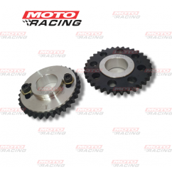 CORRECTOR ARBOL LEVA HONDA TWISTER- TORNADO- CB 300 ALUMINION