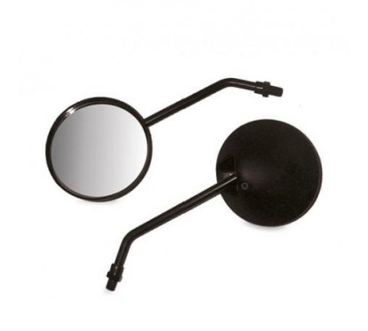 ESPEJO HONDA BIZ 100-105 -  XLR 125 REDONDO 10MM