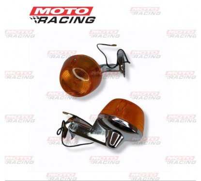 FARO GIRO TRASERO HONDA C 90 M- VIEJO REDONDO (CATI-MOTO)