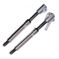 SUSPENSION INVERTIDA 110 COMPETICION P- FRENO DISCO PLATA ANOD