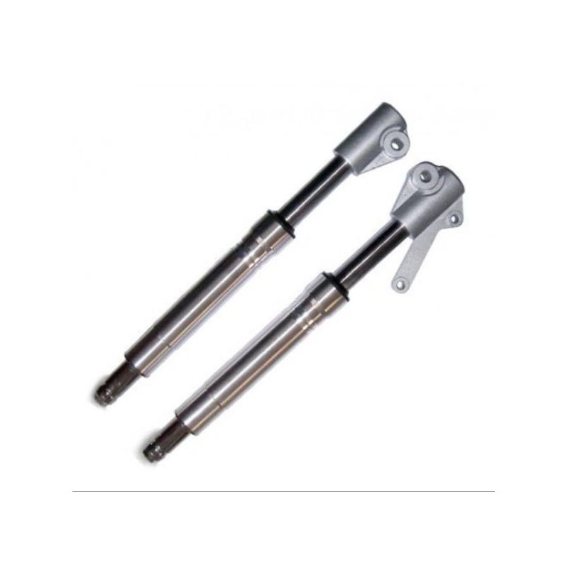 SUSPENSION INVERTIDA 110 COMPETICION P- FRENO DISCO PLATA ANOD