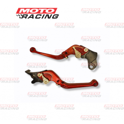 MANIJA REGULABLE REBAT FRE/EMB HONDA TORNADO ROJA (COMETA)