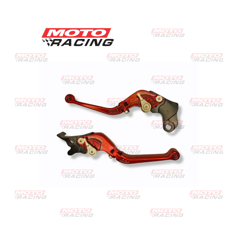 MANIJA REGULABLE REBAT FRE/EMB HONDA TORNADO ROJA (COMETA)