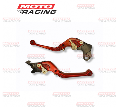 MANIJA REGULABLE REBAT FRE/EMB HONDA TORNADO ROJA (COMETA)