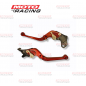 MANIJA REGULABLE REBAT FRE/EMB HONDA TORNADO ROJA (COMETA)